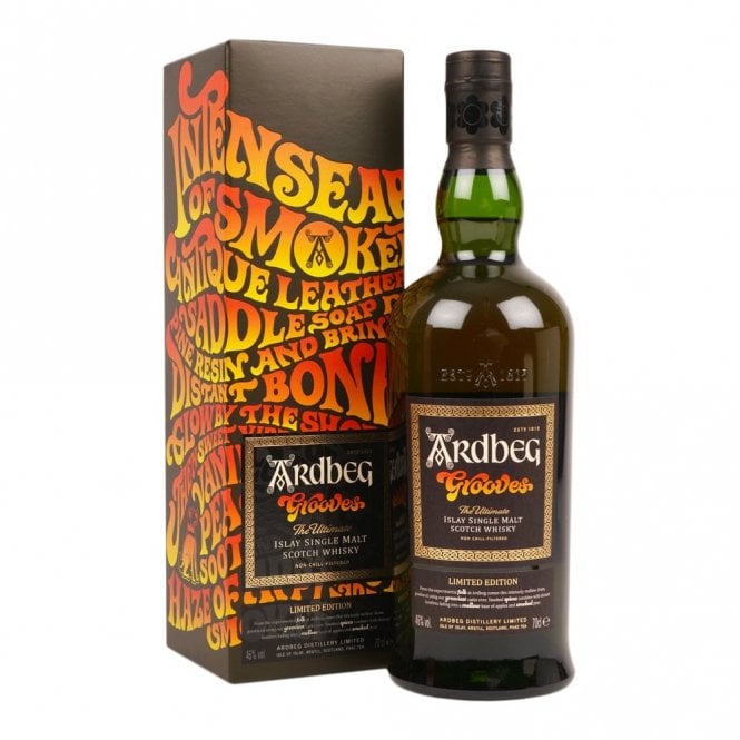 Ardbeg Grooves Islay Single Malt Scotch Whisky